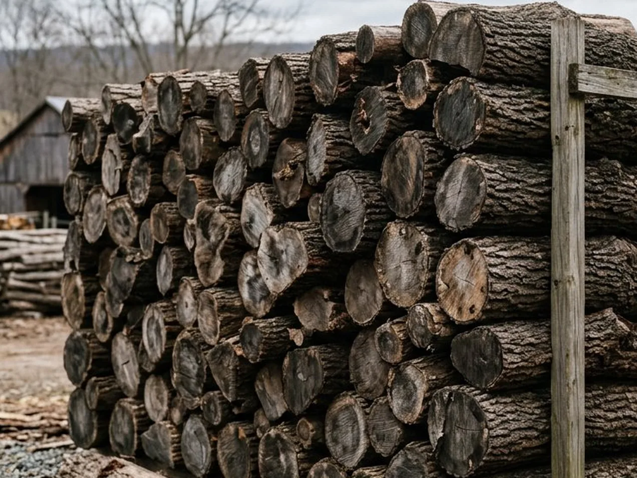 Дубовые дрова естественной сушки — фото 2